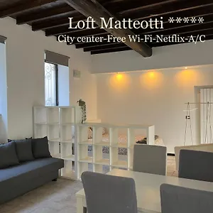 Loft Matteotti - In Centro Appartamento Busto Arsizio